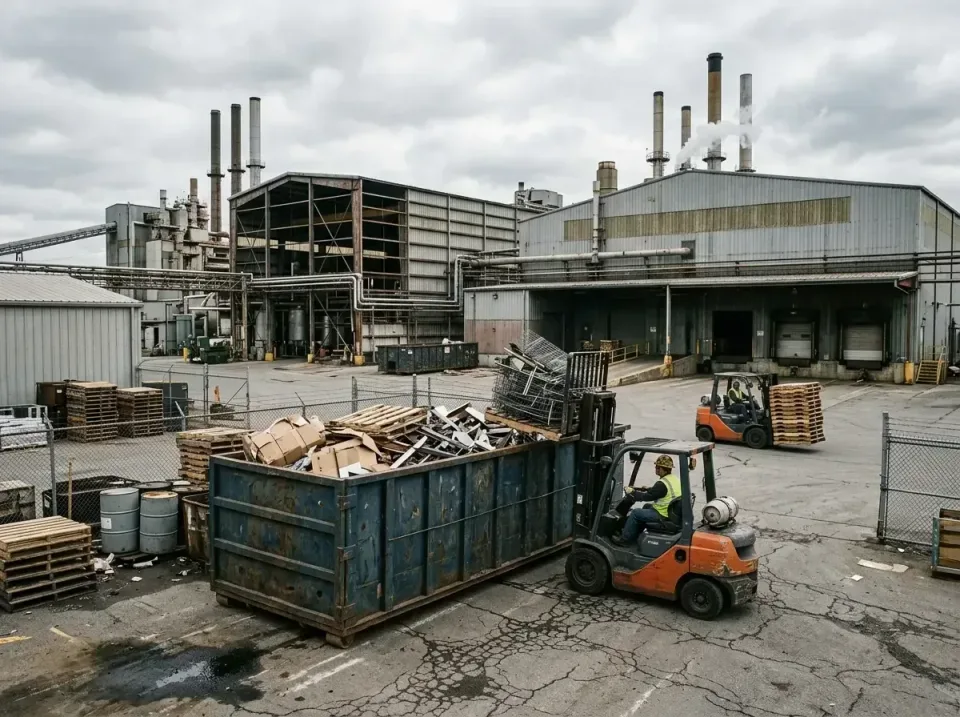 industrial-factory-scrap-conta-003 — frequently asked questions, Cheap Roll-off Dumpster Rentals in West Samoset, FL